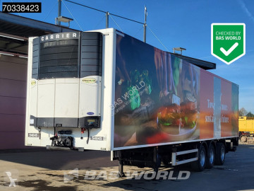 Pacton mono temperature refrigerated semi-trailer