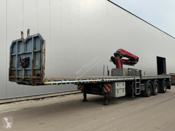 Semi remorque grue Lecitrailer