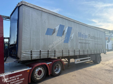Semi remorque rideaux coulissants (plsc) Pacton