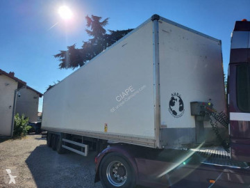 Trouillet box semi-trailer