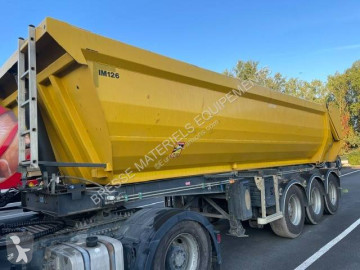 BFG half-pipe semi-trailer