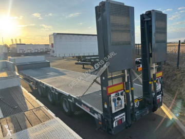 Nooteboom heavy equipment transport semi-trailer