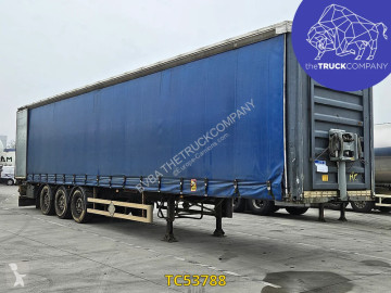 Semi remorque rideaux coulissants (plsc) Fruehauf