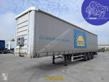 Semi remorque rideaux coulissants (plsc) Fruehauf
