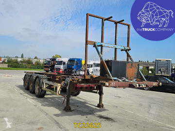 Semi remorque porte containers Desot
