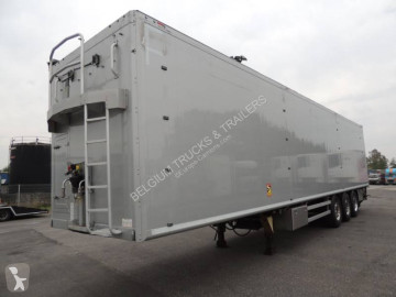 Kraker trailers moving floor tipper semi-trailer