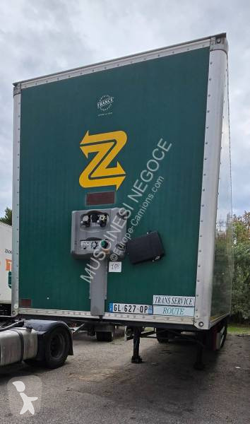 Fruehauf box semi-trailer