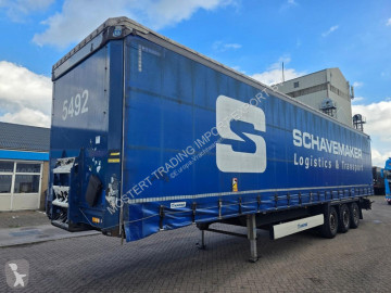 Semi remorque rideaux coulissants (plsc) Krone