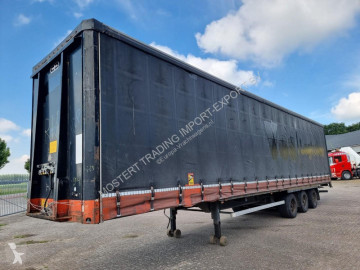 Semi remorque rideaux coulissants (plsc) Van Hool