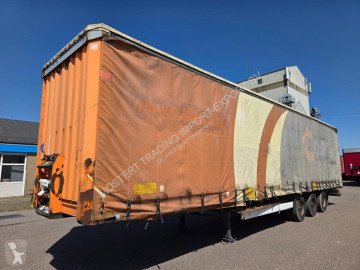 Semi remorque rideaux coulissants (plsc) Krone