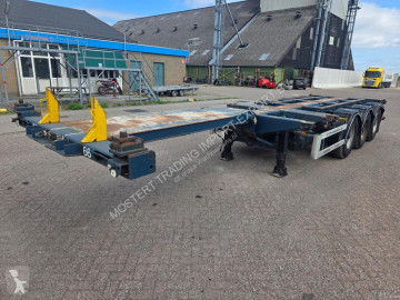 Semi remorque porte containers Nooteboom