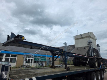 Semi remorque porte containers Netam