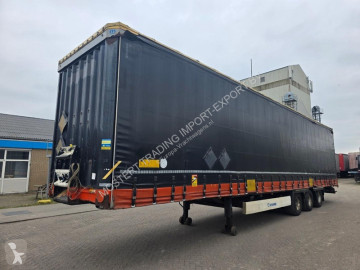 Semi remorque rideaux coulissants (plsc) Krone