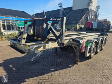 Semi remorque porte containers Granalu