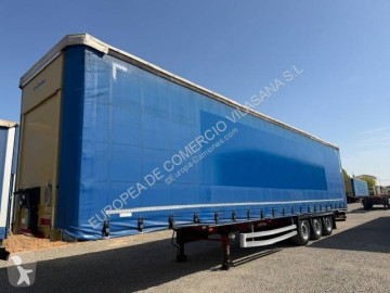 Lecitrailer beverage delivery semi-trailer