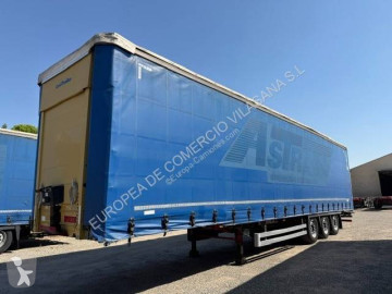 Lecitrailer beverage delivery semi-trailer