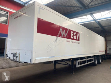 HTF HZCT - 32. 2 asser gesloten met klep semi-trailer