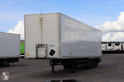Semi remorque fourgon Schmitz Cargobull