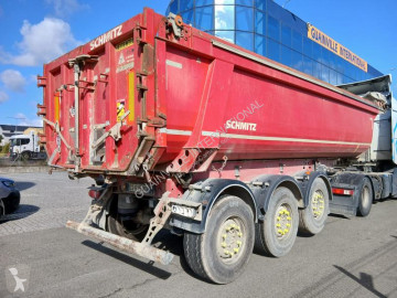 Semi remorque benne TP Schmitz Cargobull