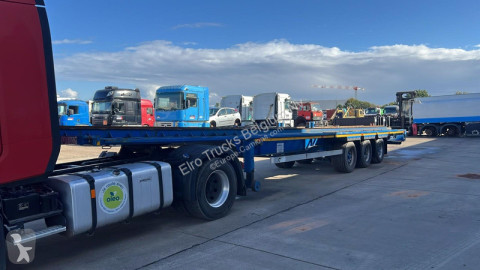 Semi remorque porte containers Van Hool