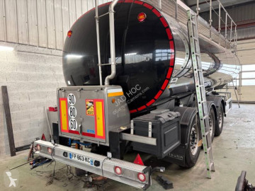 ETA food tanker semi-trailer