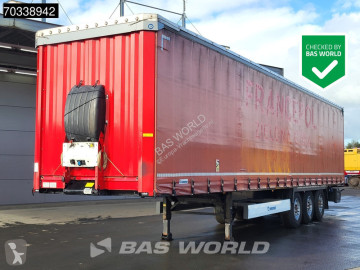 Semi remorque rideaux coulissants (plsc) Krone