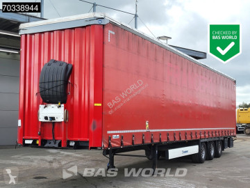 Semi remorque rideaux coulissants (plsc) Krone