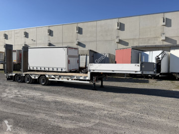 Müller Mitteltal TS 3 RM 30,0 3 Achs Satteltieflader Radmulden semi-trailer
