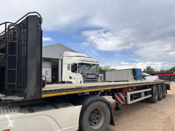 Kässbohrer flatbed semi-trailer