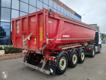 Semi remorque benne TP Schmitz Cargobull