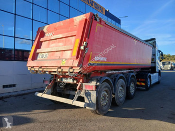 Semi remorque benne TP Schmitz Cargobull