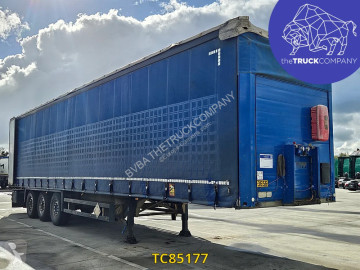 Semi remorque rideaux coulissants (plsc) Schmitz Cargobull