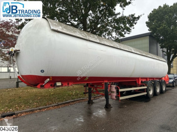 Robine Gas 49.506 Liter, LPG GPL gastank GAZ, 1 Comp. semi-trailer
