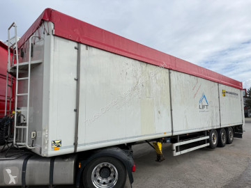 Semi remorque benne fond mouvant Kraker trailers