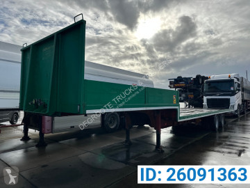 Porte engins Van Hool