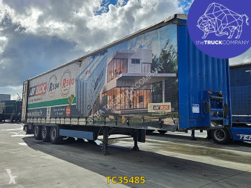 Semi remorque rideaux coulissants (plsc) Krone