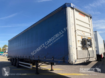 Fruehauf tautliner semi-trailer