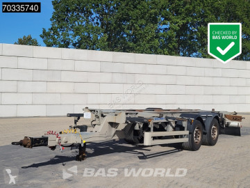 Lecitrailer container semi-trailer