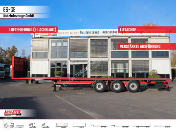 New Kögel flatbed semi-trailer
