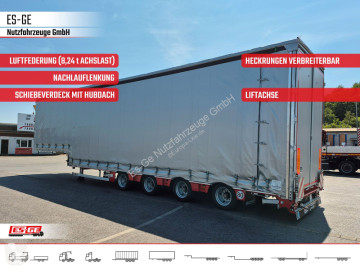 New Faymonville heavy equipment transport semi-trailer
