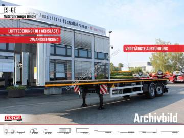 New ES-GE flatbed semi-trailer