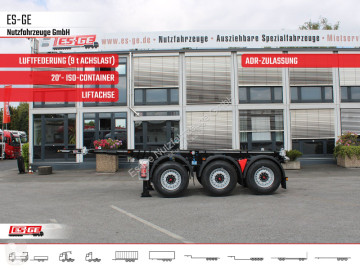 Kögel 3-Achs-Containerchassis 20' semi-trailer