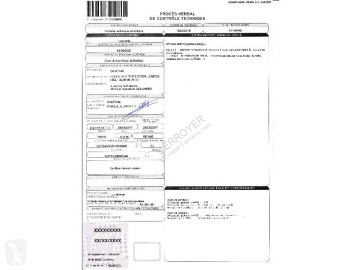 Semi remorque benne céréalière Tisvol