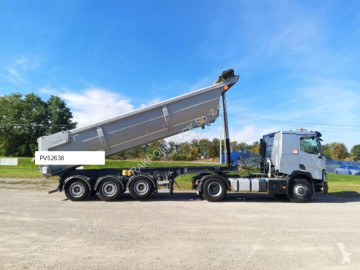 Fruehauf tipper semi-trailer