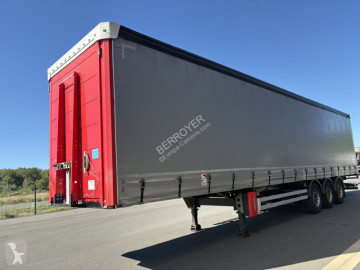 Semi remorque rideaux coulissants (plsc) Berroyer