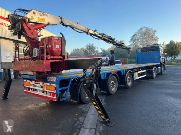 Royen crane semi-trailer