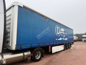 Fruehauf Bâchée Hayon 2008 semi-trailer