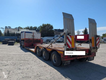 Semi remorque porte engins Lintrailers