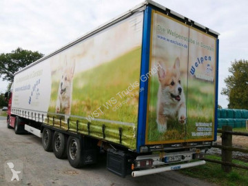 Semi remorque rideaux coulissants (plsc) Krone