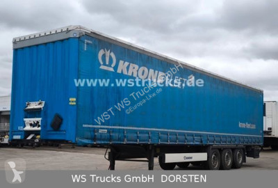 Semi remorque rideaux coulissants (plsc) Krone